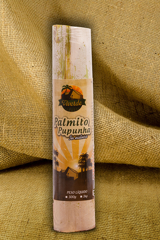 Palmito Pupunha Inteiro