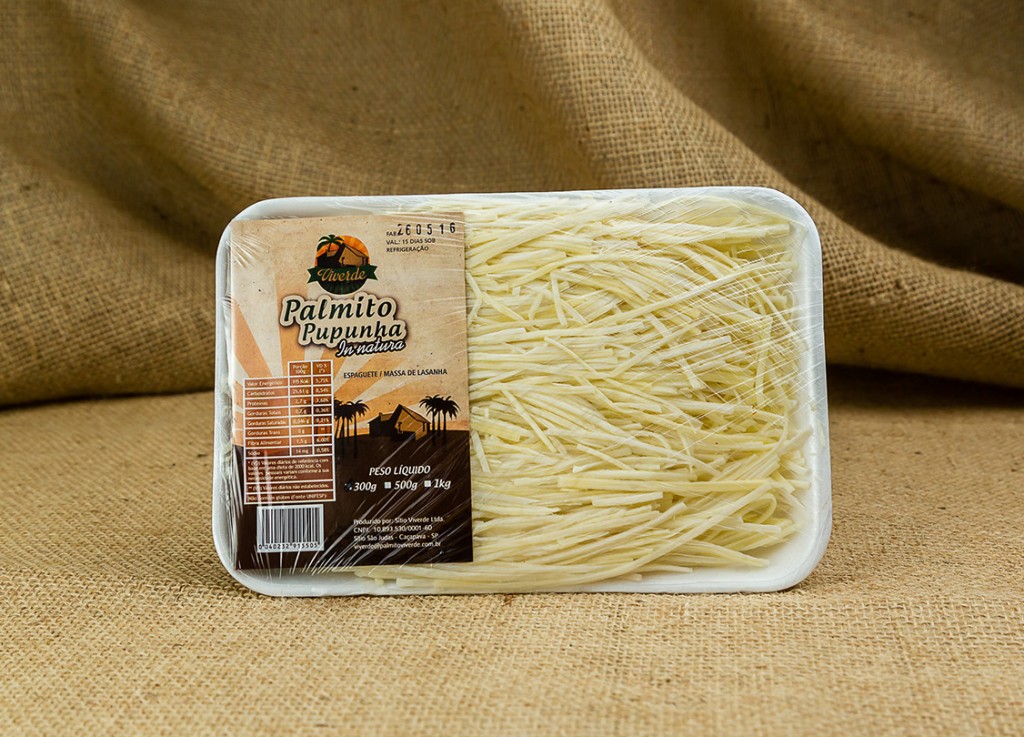 Espaguete de Palmito Pupunha
