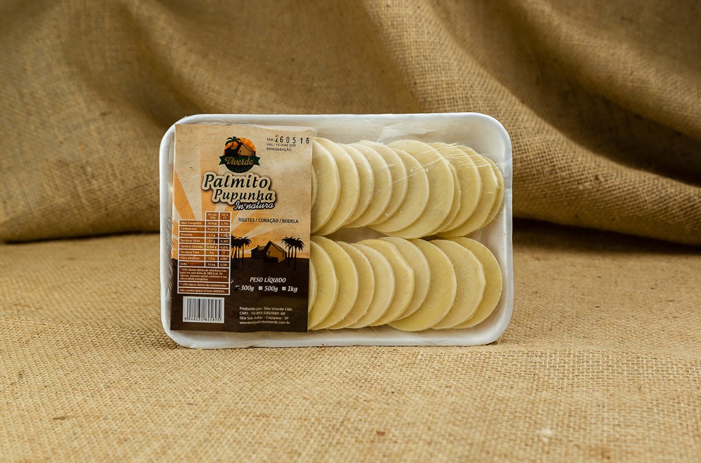 Palmito Pupunha Rodela